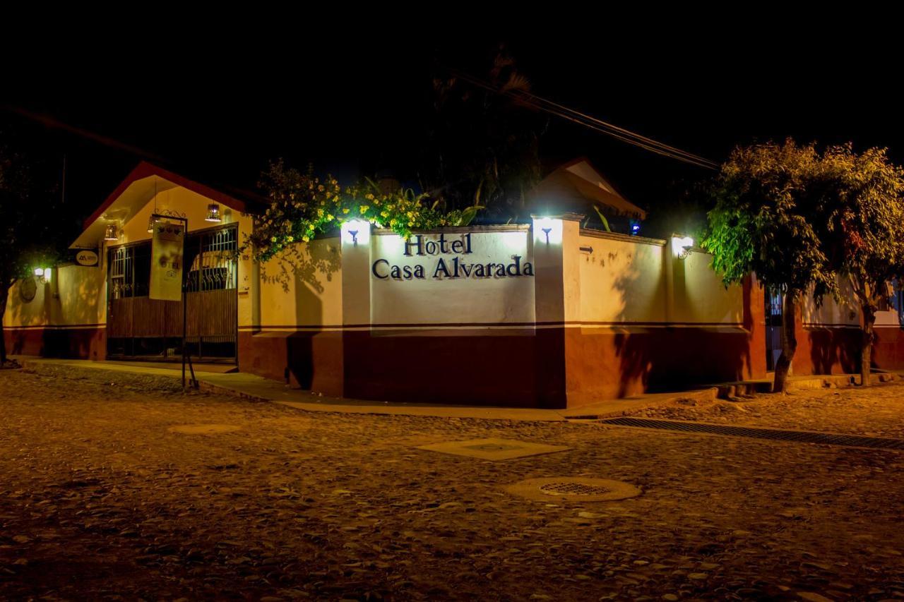 Hotel Casa Alvarada Comala Exterior photo